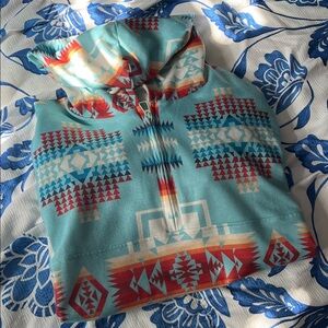 Aztec Hoodie Size M